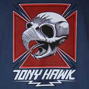 Tony Hawk Classic Retro Skate T-Shirt